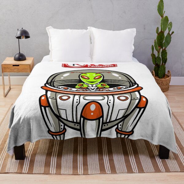 Item preview, Alien. No Parking designed and sold by YVESTEP.