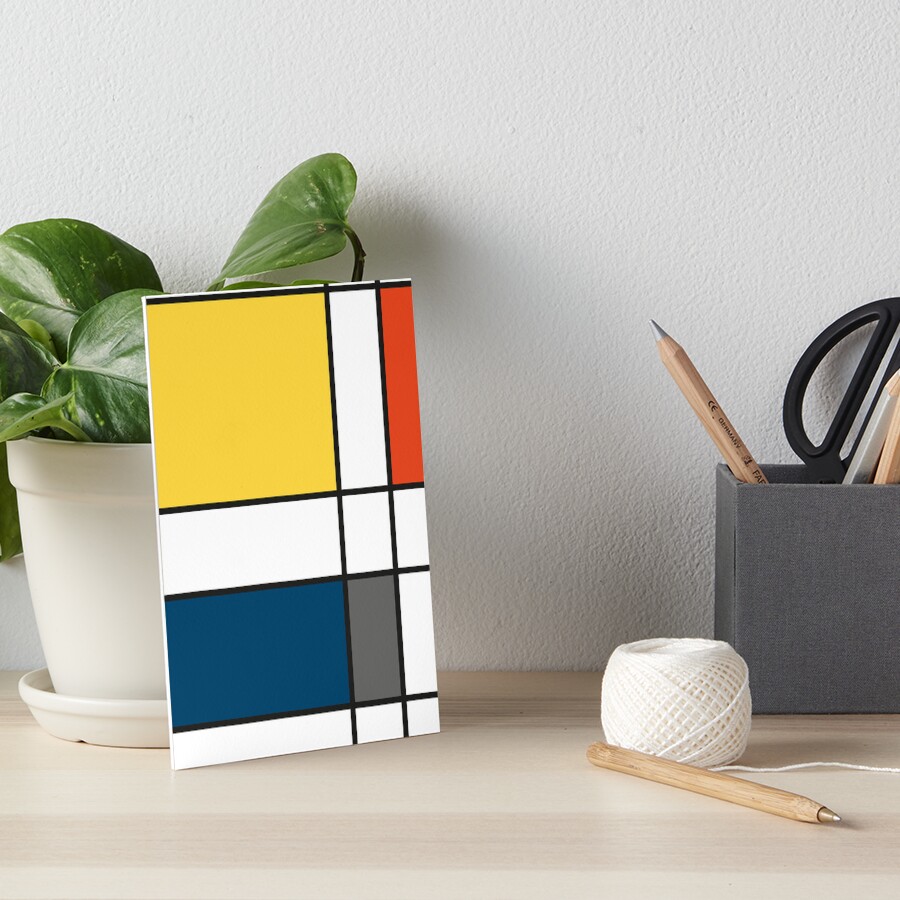 Item preview, Art Board Print designed and sold by process22.