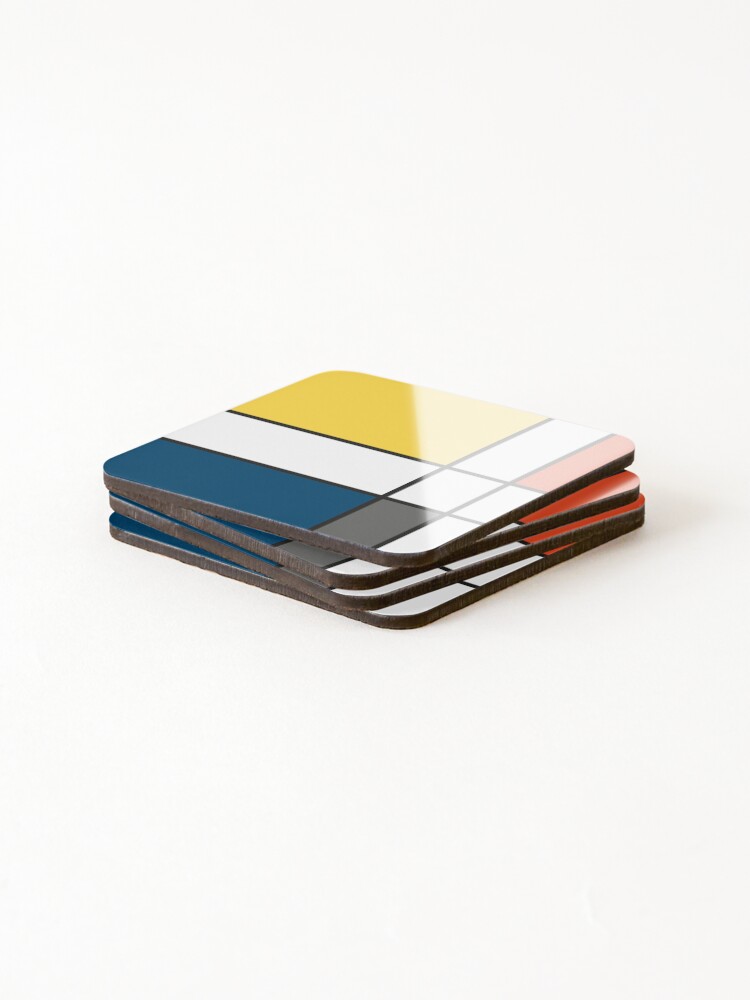 Thumbnail 4 of 5, Coasters (Set of 4), Abstract#72 designed and sold by process22.