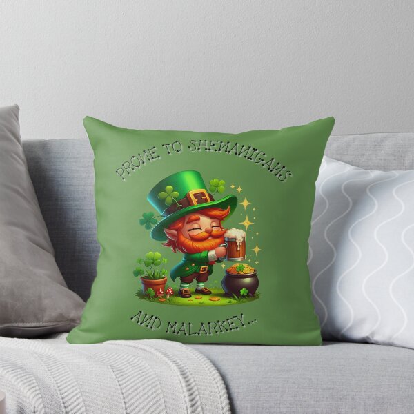 Item preview, Prone to shenanigans and malarkey designed and sold by YoungMind95.
