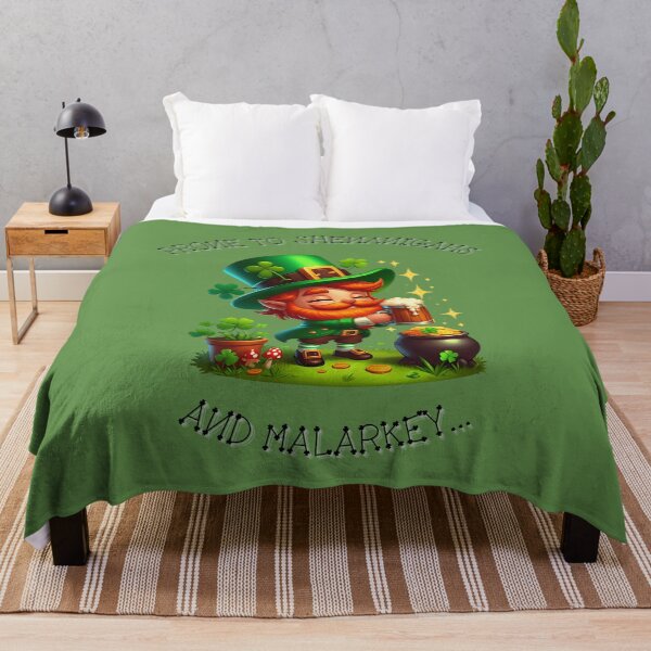 Item preview, Prone to shenanigans and malarkey designed and sold by YoungMind95.