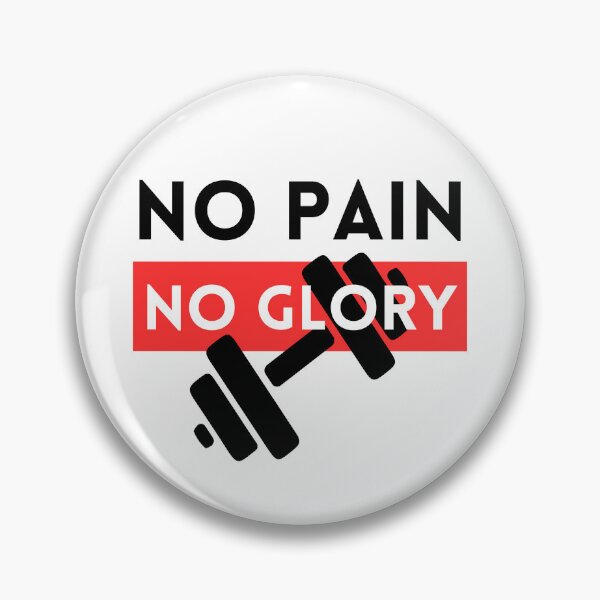 Item preview, No Pain, No Glory designed and sold by aipolohu.
