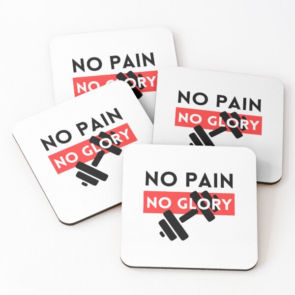 Item preview, No Pain, No Glory designed and sold by aipolohu.