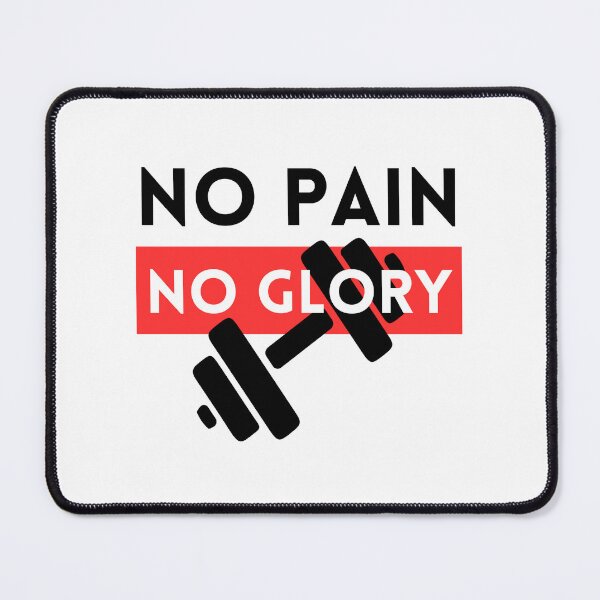 Item preview, No Pain, No Glory designed and sold by aipolohu.
