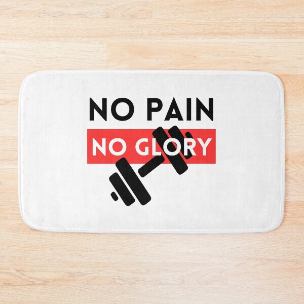 Item preview, No Pain, No Glory designed and sold by aipolohu.