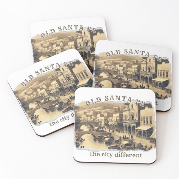 Item preview, Oldest Cities, Santa Fe, New Mexico, American Heritage   designed and sold by CulturalCurios.