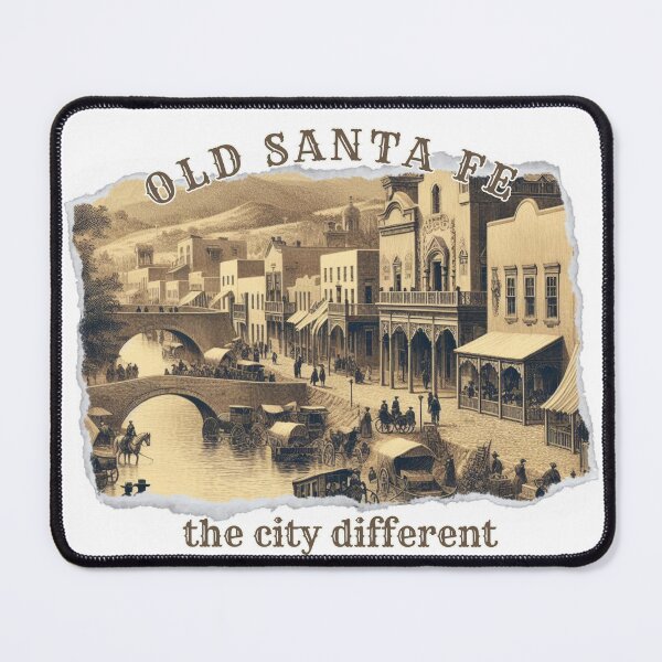 Item preview, Oldest Cities, Santa Fe, New Mexico, American Heritage designed and sold by CulturalCurios.