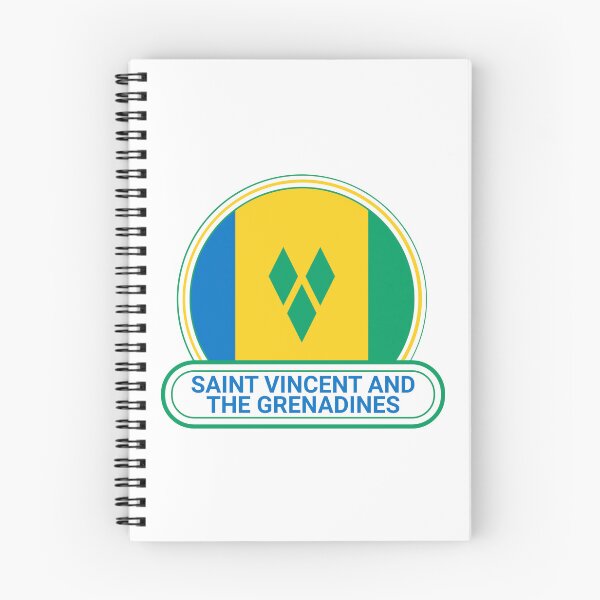 Item preview, Saint Vincent and the Grenadines Country Badge - Saint Vincent and the Grenadines Flag designed and sold by chrisrivait.