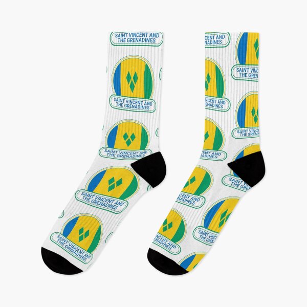 Item preview, Saint Vincent and the Grenadines Country Badge - Saint Vincent and the Grenadines Flag designed and sold by chrisrivait.