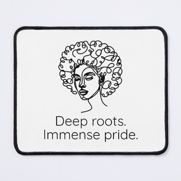 Item preview, Afro Girl Deep Roots, Immense Pride designed and sold by Expressartzone.