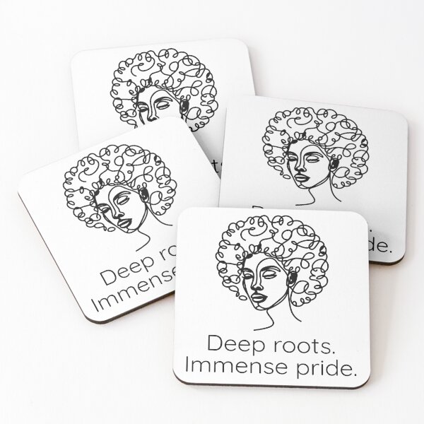 Item preview, Afro Girl Deep Roots, Immense Pride designed and sold by Expressartzone.