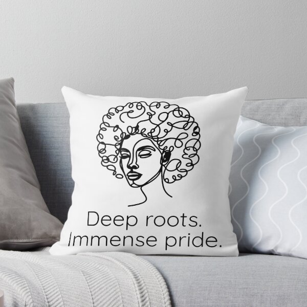 Item preview, Afro Girl Deep Roots, Immense Pride designed and sold by Expressartzone.