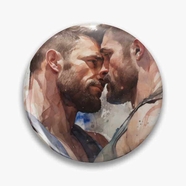 Artikelvorschau, Gay Bodybuilder Oil Painting entworfen und verkauft von BeautyofMasc.