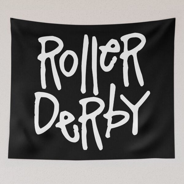 Item preview, Roller Derby Pattern designed and sold by LudlumDesign.