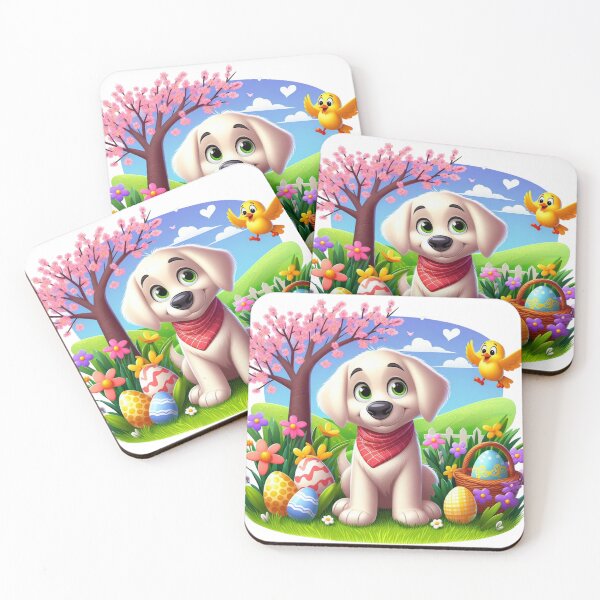 Item preview, Buck's Egg-citing Easter Hunt designed and sold by Furbabies Art.