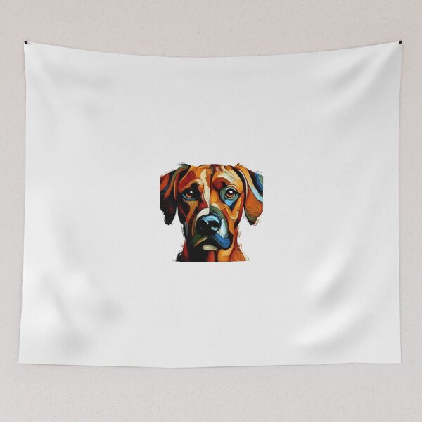 Item preview, Artistic Fusion: Common Dog designed and sold by PawspectCreate.