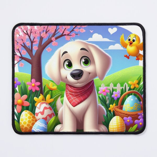 Item preview, Buck's Egg-citing Easter Hunt designed and sold by Furbabies Art.