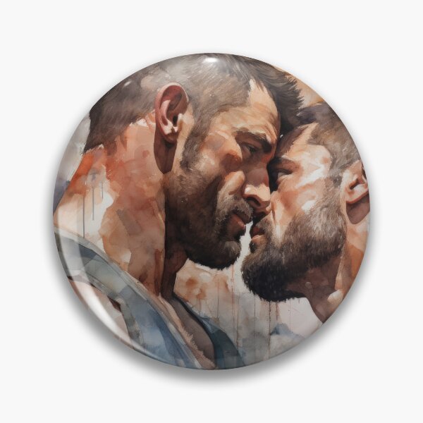 Artikelvorschau, Gay Bodybuilder Oil Painting entworfen und verkauft von BeautyofMasc.