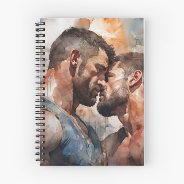 Item preview, Gay Bodybuilder Oil Painting designed and sold by BeautyofMasc.