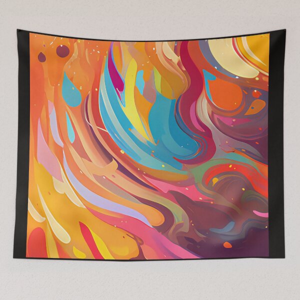 Item preview, Painting in the Wind designed and sold by RokansDesign.