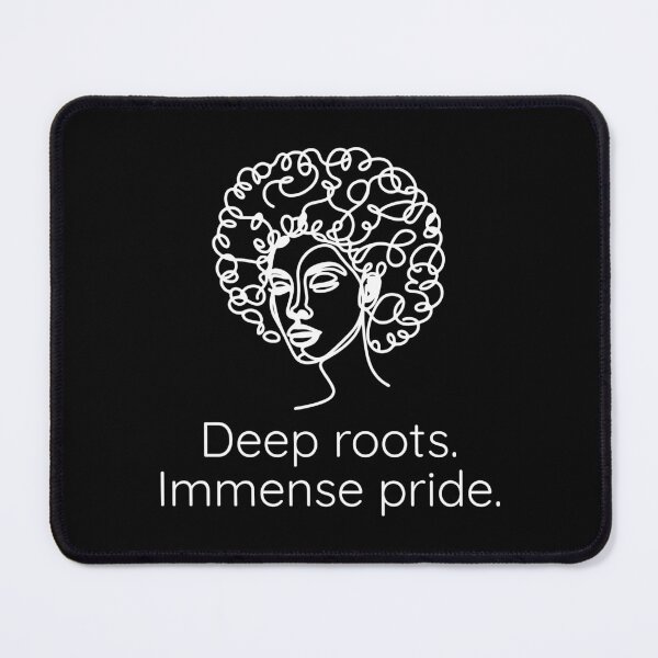Item preview, Afro Girl Deep Roots, Immense Pride designed and sold by Expressartzone.