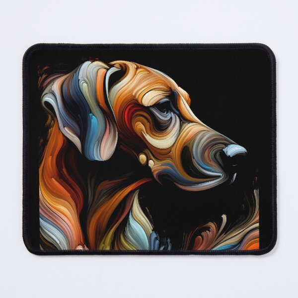 Item preview, Abstract Expressionist Canine Elegance designed and sold by PawspectCreate.