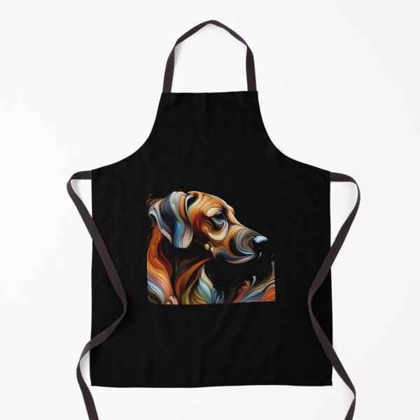 Item preview, Abstract Expressionist Canine Elegance designed and sold by PawspectCreate.