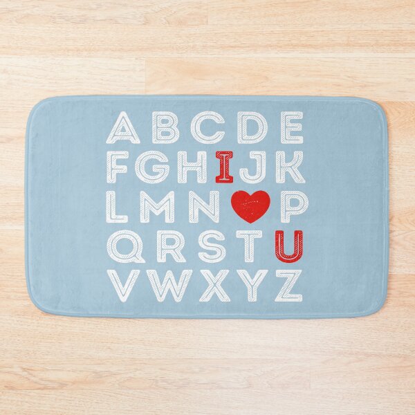 Item preview, Alphabet ABC I Love You designed and sold by Blok45.
