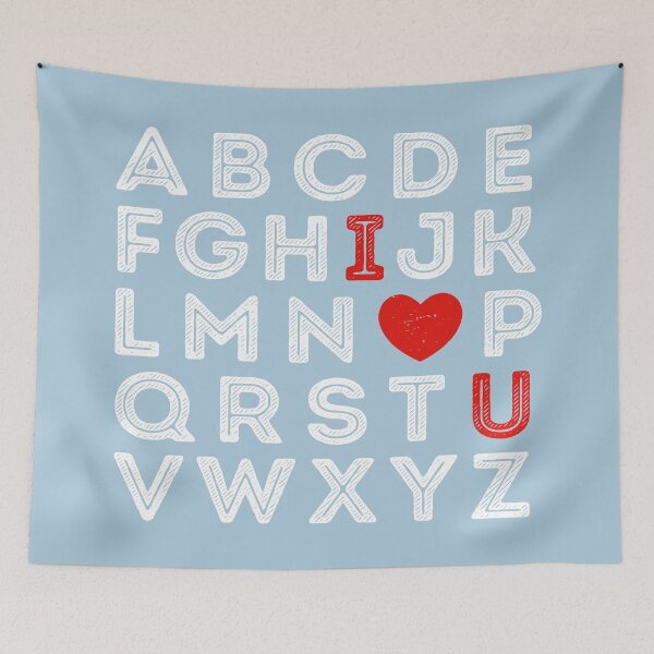 Item preview, Alphabet ABC I Love You designed and sold by Blok45.
