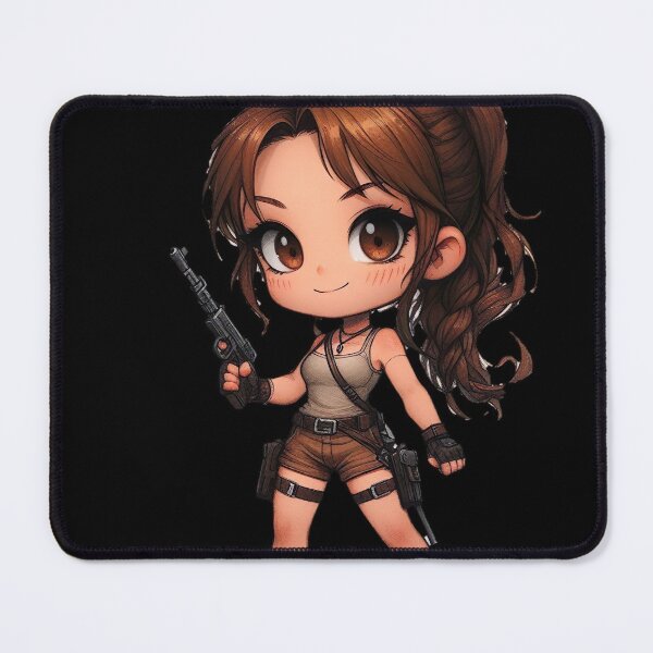 Item preview, Chibi raider 2 designed and sold by Mark-E-Adams.