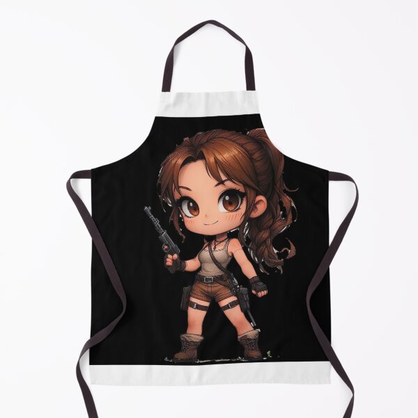Item preview, Chibi raider 2 designed and sold by Mark-E-Adams.
