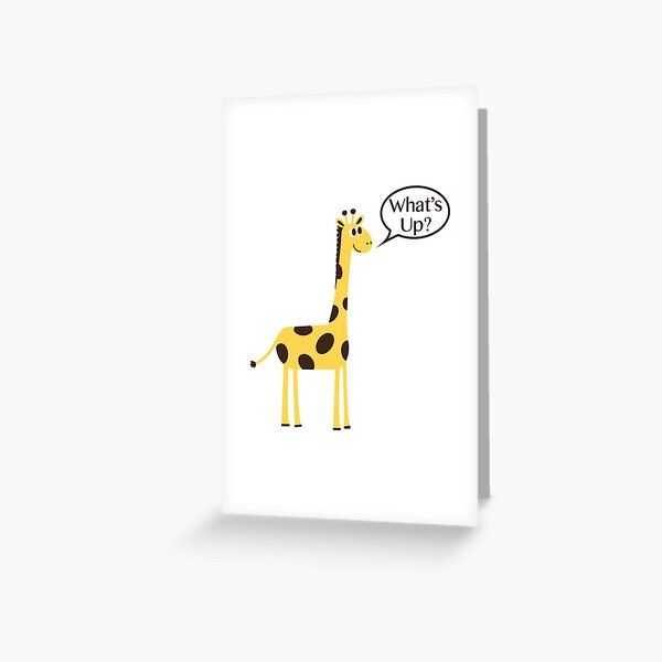 SweetGracebyRW Funny Giraffe Pun Shirt