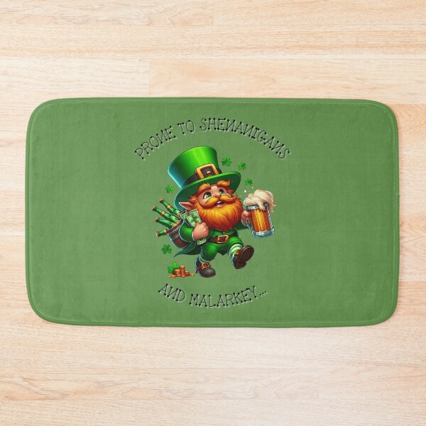 Item preview, Prone to shenanigans and malarkey designed and sold by YoungMind95.