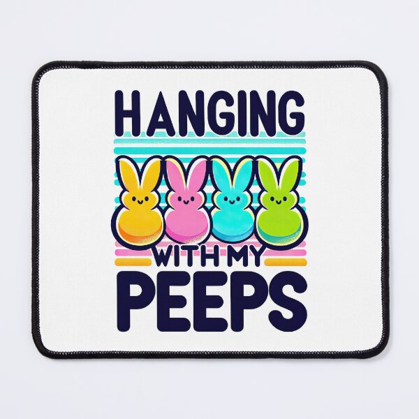 Item preview, Funny hangin With My Peeps Easter Bunny Hanging Tee designed and sold by MAPDDesigns.