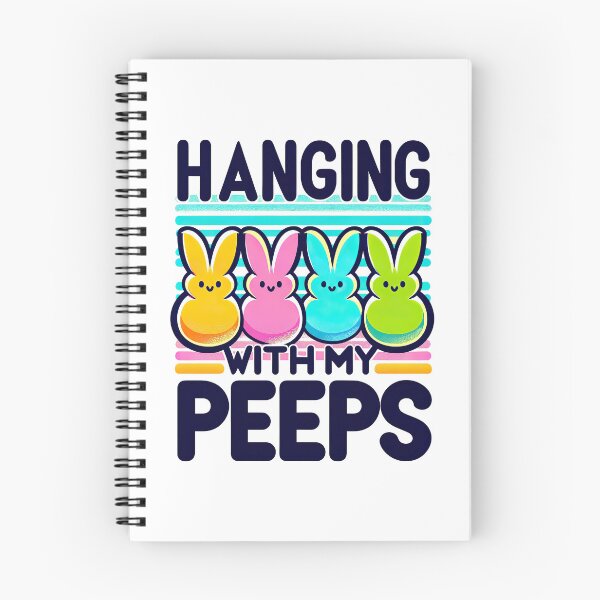 Item preview, Funny hangin With My Peeps Easter Bunny Hanging Tee designed and sold by MAPDDesigns.