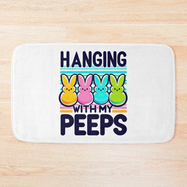 Item preview, Funny hangin With My Peeps Easter Bunny Hanging Tee designed and sold by MAPDDesigns.