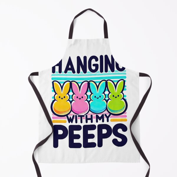 Item preview, Funny hangin With My Peeps Easter Bunny Hanging Tee designed and sold by MAPDDesigns.