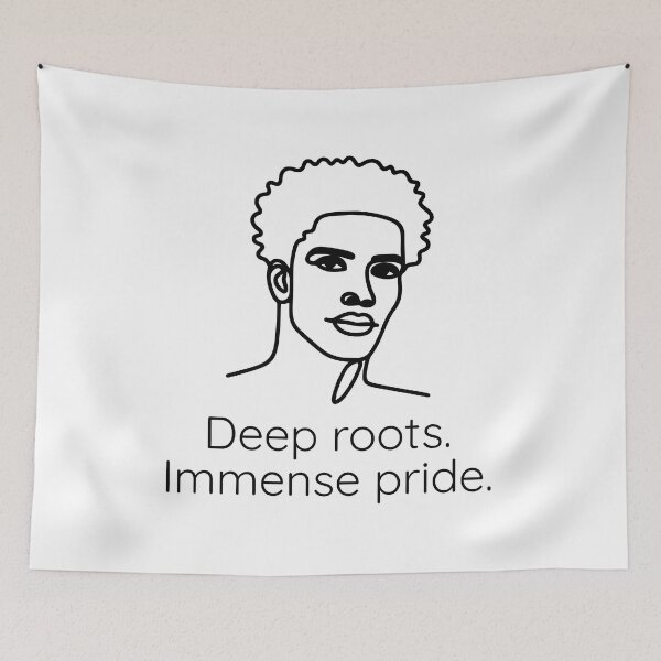 Item preview, Black Man Deep Roots, Immense Pride designed and sold by Expressartzone.