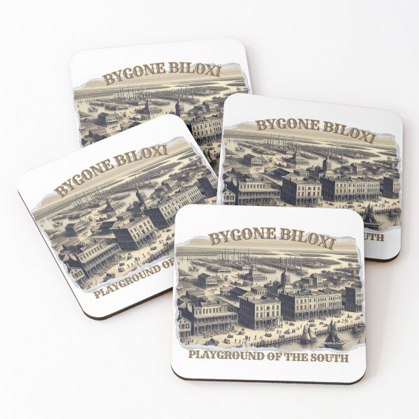 Item preview, Oldest Cities, American Heritage, Biloxi, Mississippi, Gulfport   designed and sold by CulturalCurios.