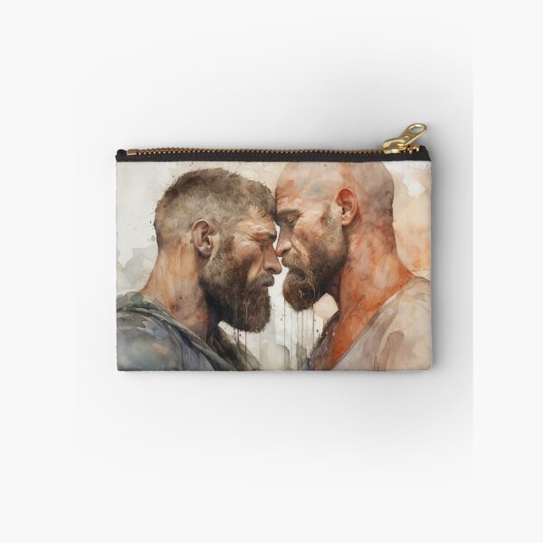 Item preview, Gay Muscle Bear Oil Painting  designed and sold by BeautyofMasc.
