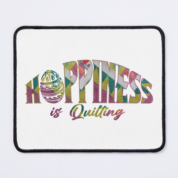 Item preview, Hoppiness is Quilting designed and sold by ChefOCreations.