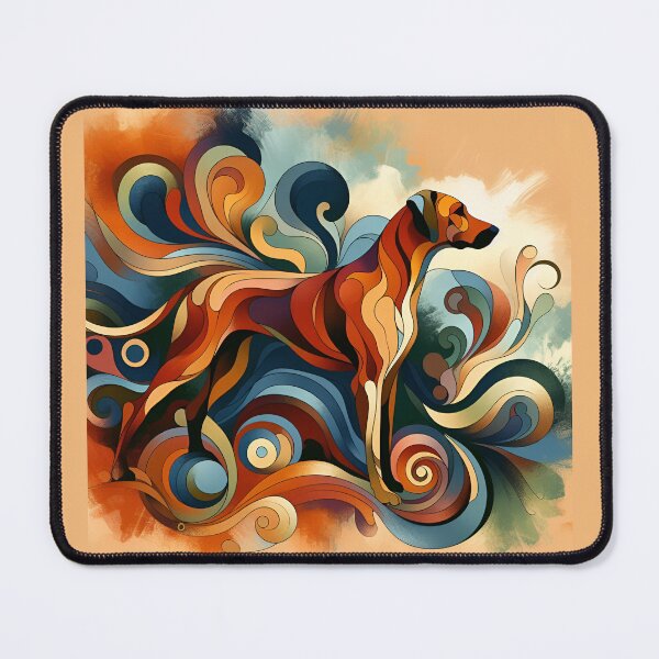 Item preview, Abstract Expressionism: Dog's Tale designed and sold by PawspectCreate.