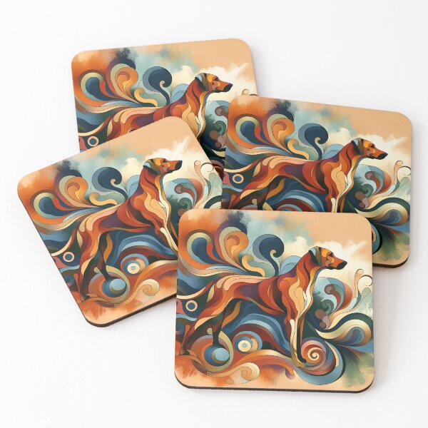 Item preview, Abstract Expressionism: Dog's Tale designed and sold by PawspectCreate.