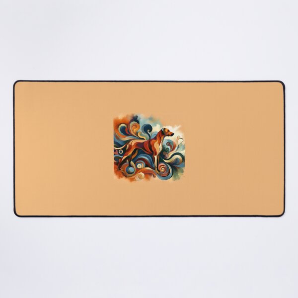 Item preview, Abstract Expressionism: Dog's Tale designed and sold by PawspectCreate.