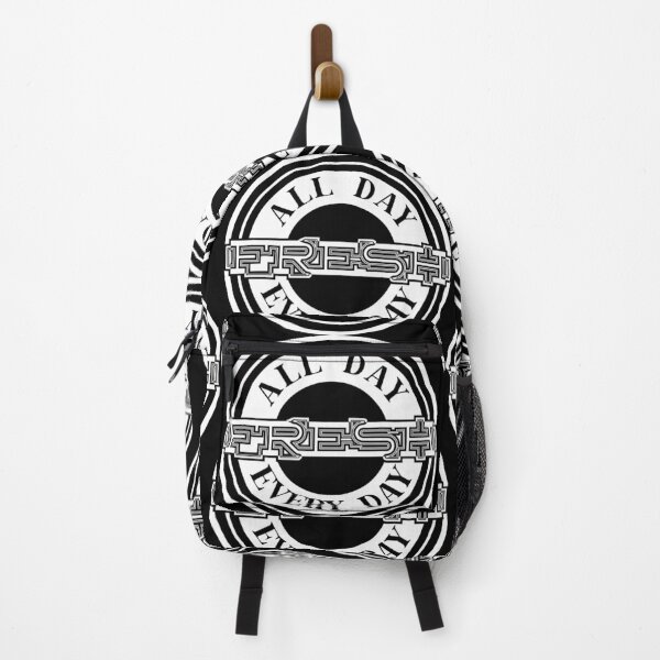 Item preview, FRESH ALLDAY EVERYDAY - WHT designed and sold by HUSTLE-N-FAITH.