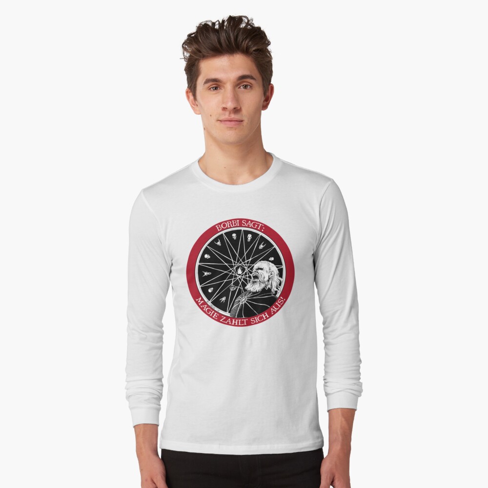 Item preview, Long Sleeve T-Shirt designed and sold by CaryadArtwork.