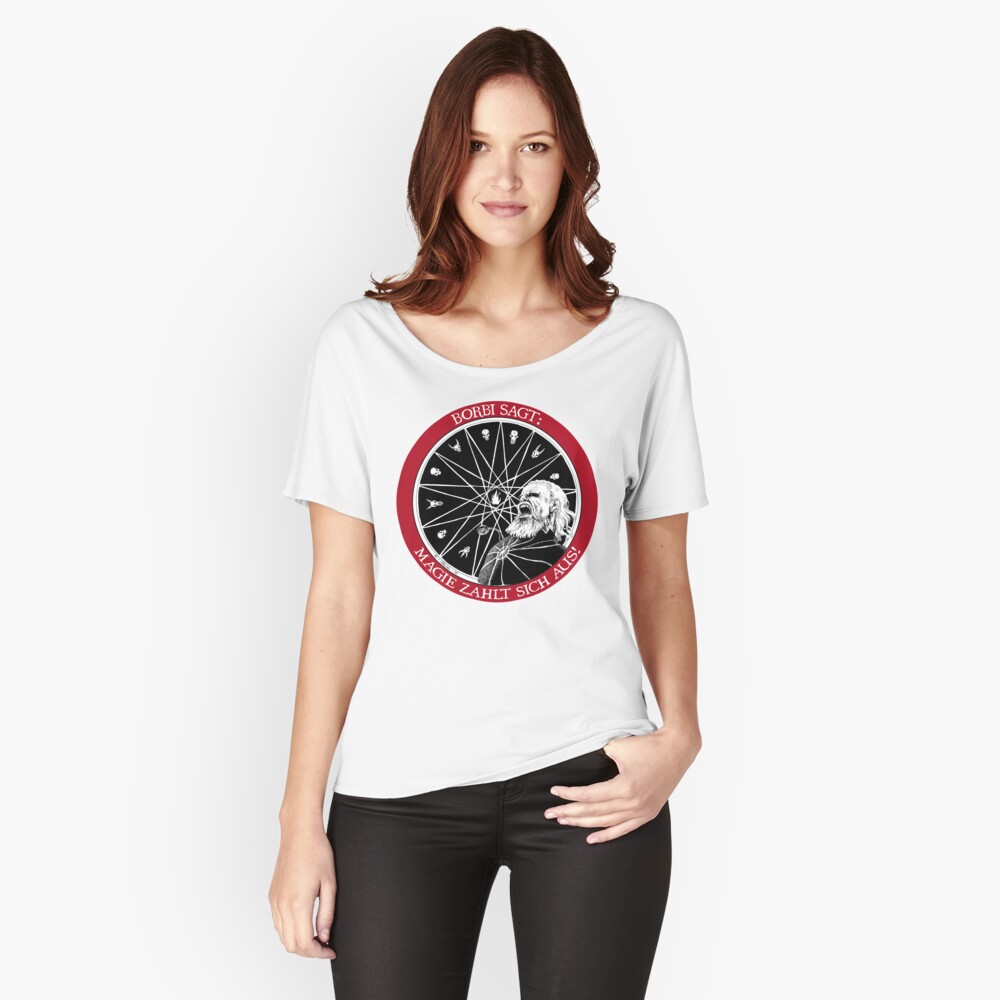 Item preview, Relaxed Fit T-Shirt designed and sold by CaryadArtwork.