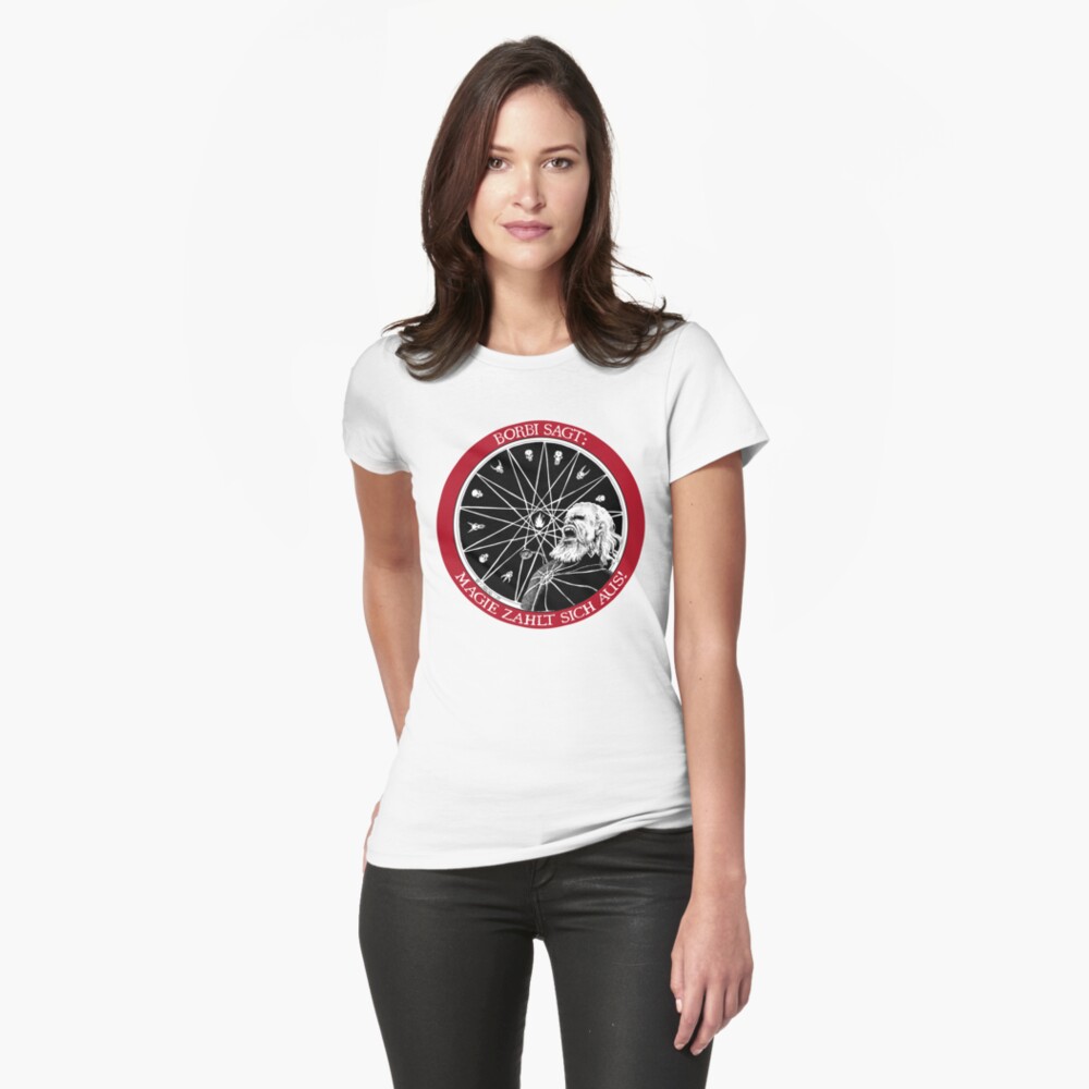 Item preview, Fitted T-Shirt designed and sold by CaryadArtwork.