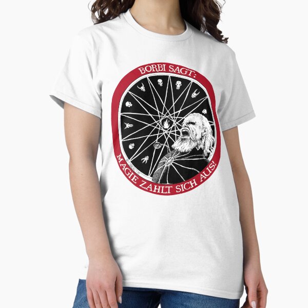 Item preview, Borbi says: Magic pays off! designed and sold by CaryadArtwork.