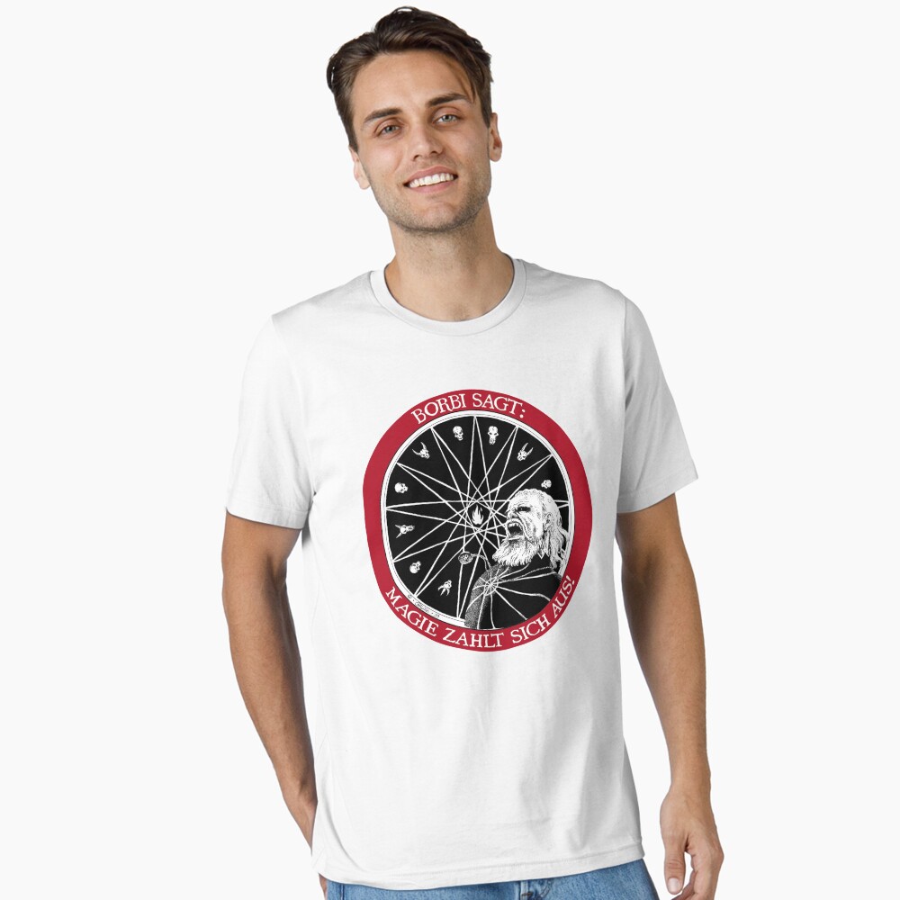 Item preview, Essential T-Shirt designed and sold by CaryadArtwork.